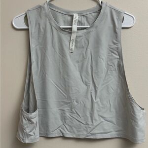 Lululemon Athletica Light blue Crop Top